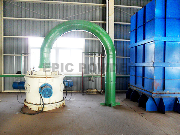 巴基斯坦某公司采購了一套多轉子分級機