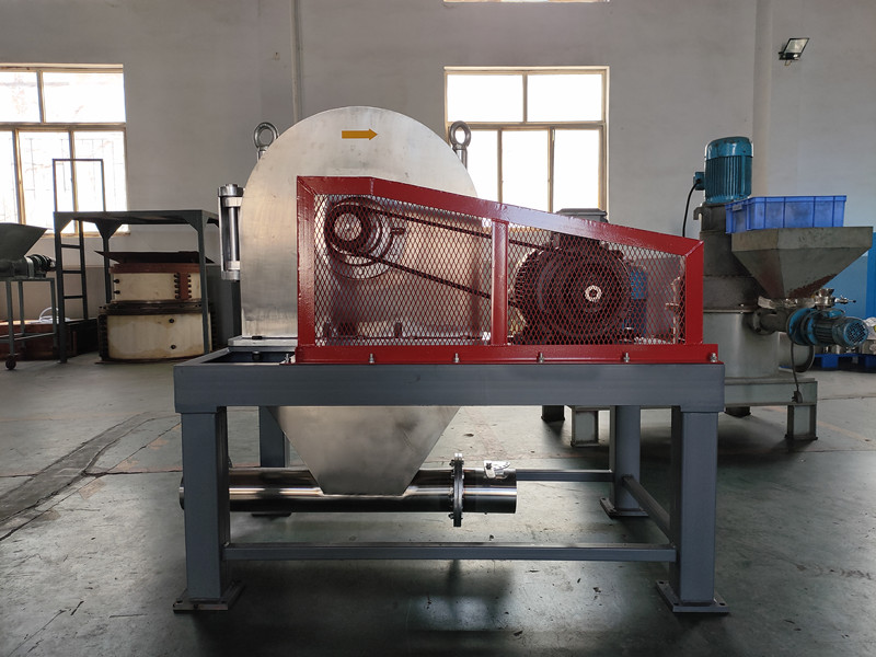 湖南某鋰電回收項(xiàng)目，磷酸鐵鋰極片剝離-PM360針盤磨