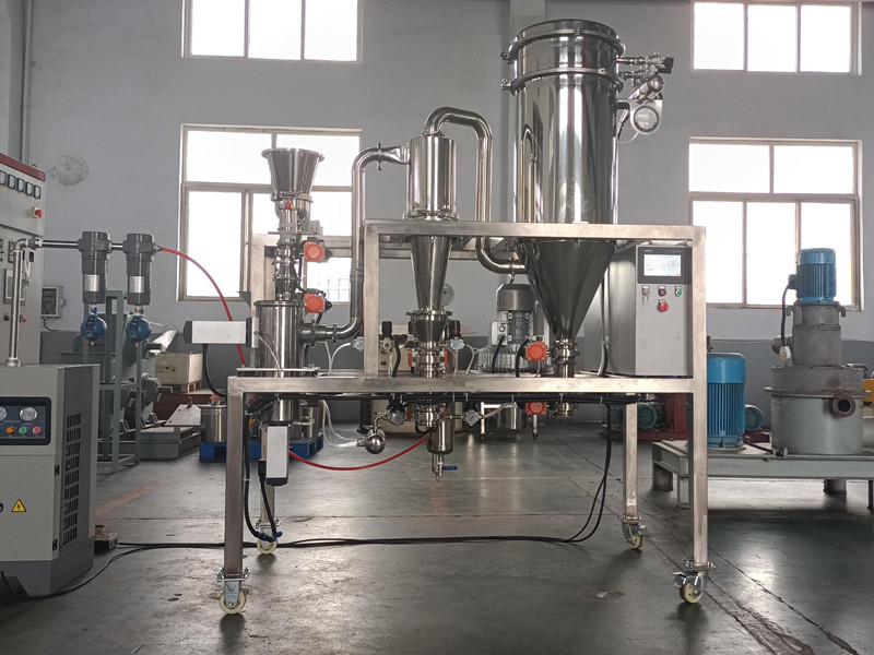 沈陽理工大學(xué)石墨負(fù)極材料實(shí)驗(yàn)室粉碎設(shè)備MJW-Lab分級磨