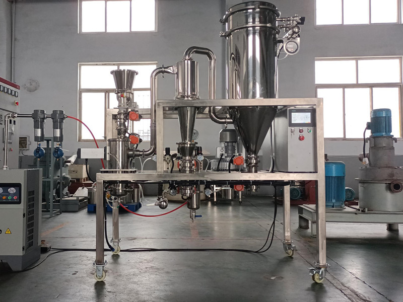 椰殼炭氣流磨超微粉碎機(jī)