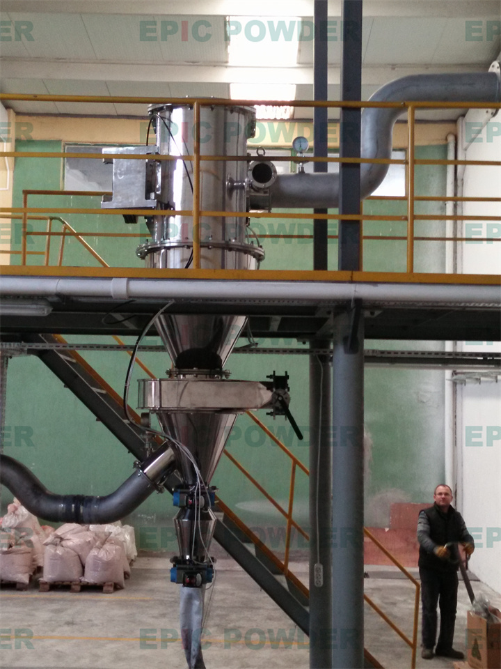 超微超細氣流磨粉機