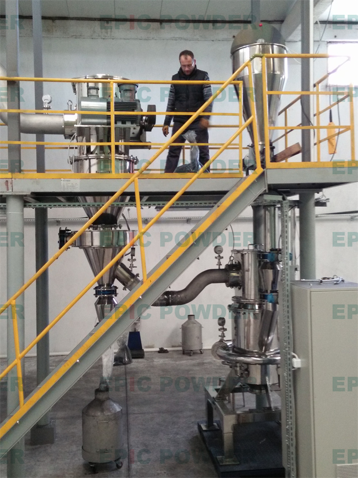 超細對撞式氣流粉碎機