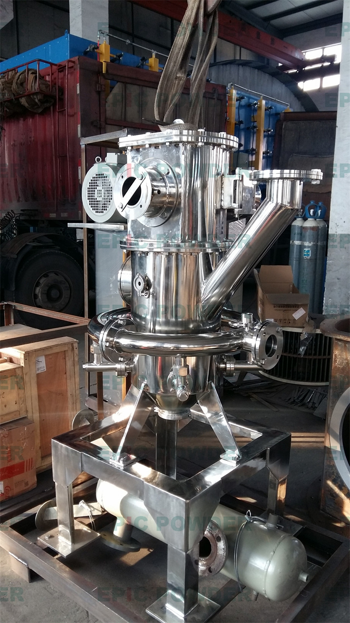 實驗室流化床氣流磨