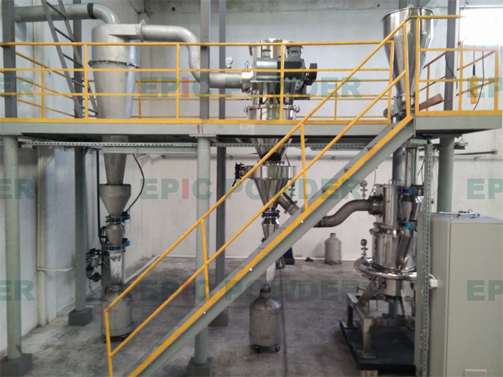 超微超細氣流粉碎機