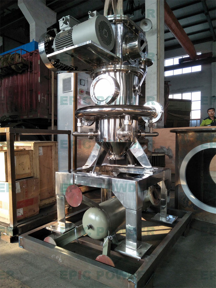 超微超細(xì)氣流式粉碎機(jī)