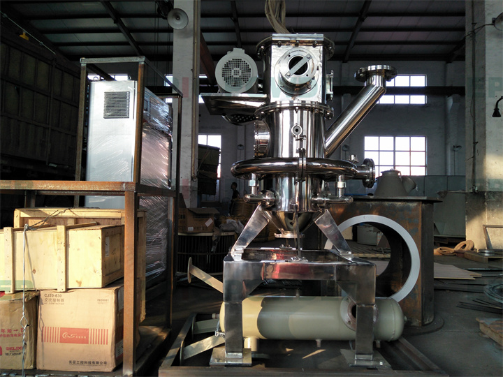 大型氣流磨粉機