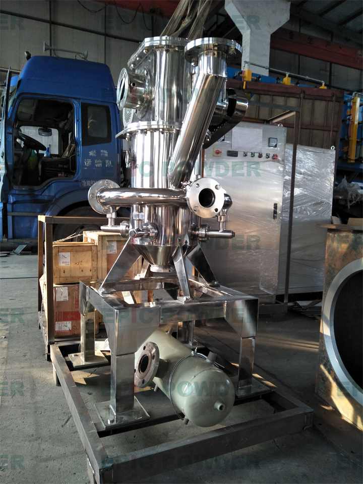 大型對噴式氣流粉碎機