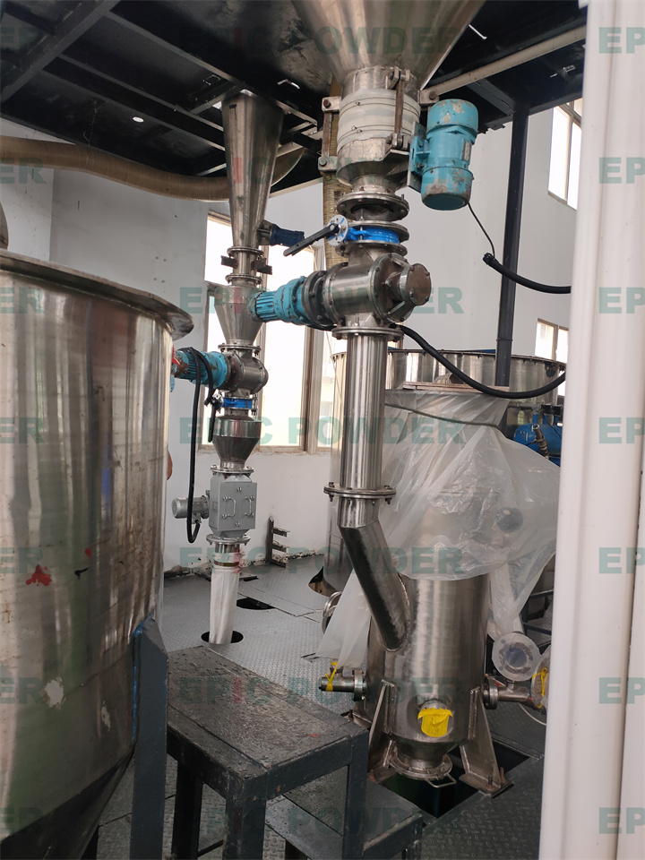 超微超細氣流粉碎機