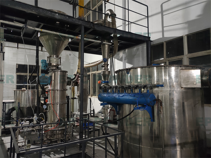 大型對噴式氣流粉碎機