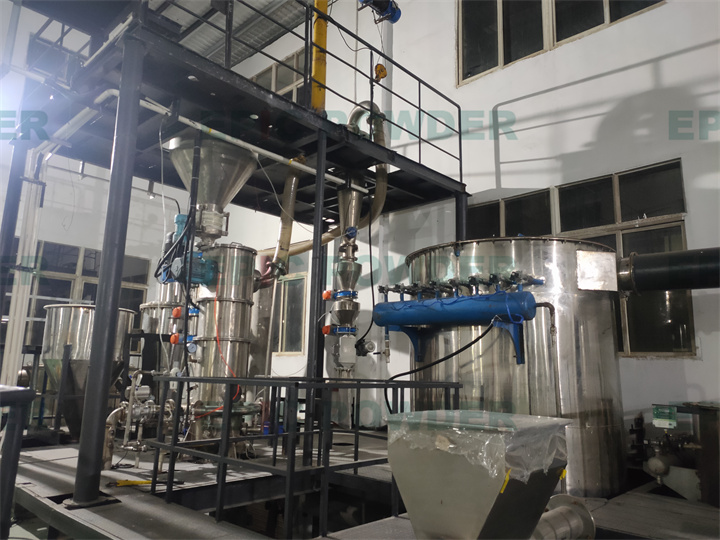 量產型圓盤式氣流磨