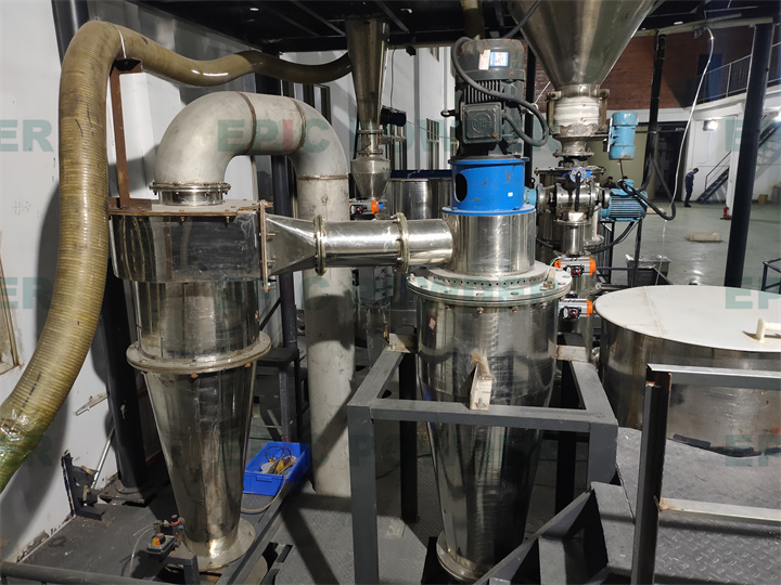 超微超細氣流磨粉機