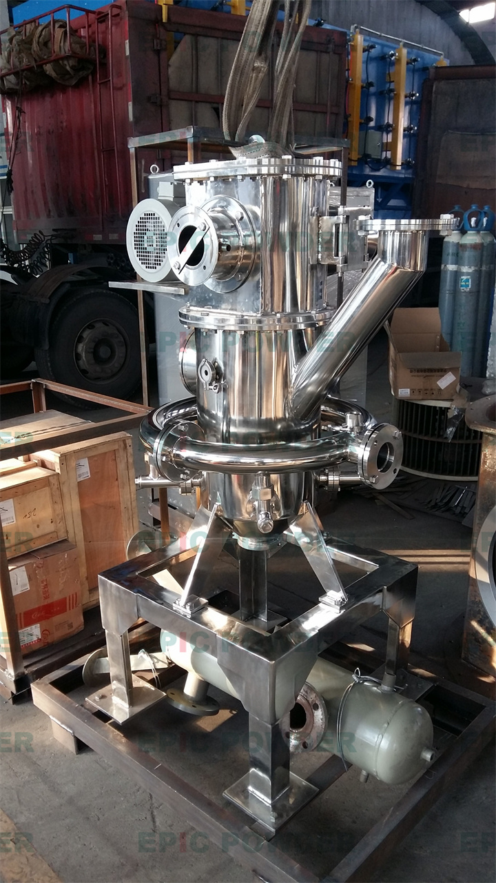 小型圓盤式氣流磨