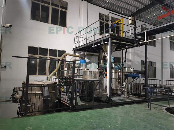 大型對噴式氣流粉碎機