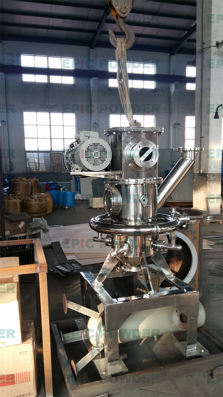 大產量圓盤式氣流粉碎機