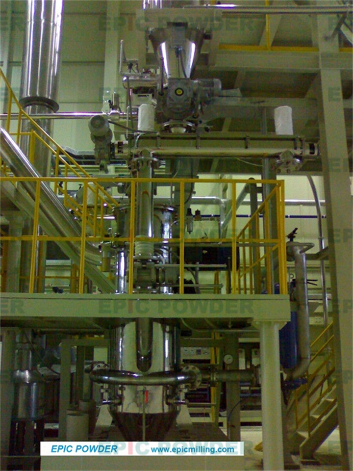 超微超細對噴式氣流粉碎機