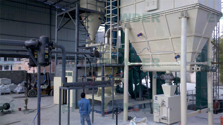 量產型流化床氣流磨