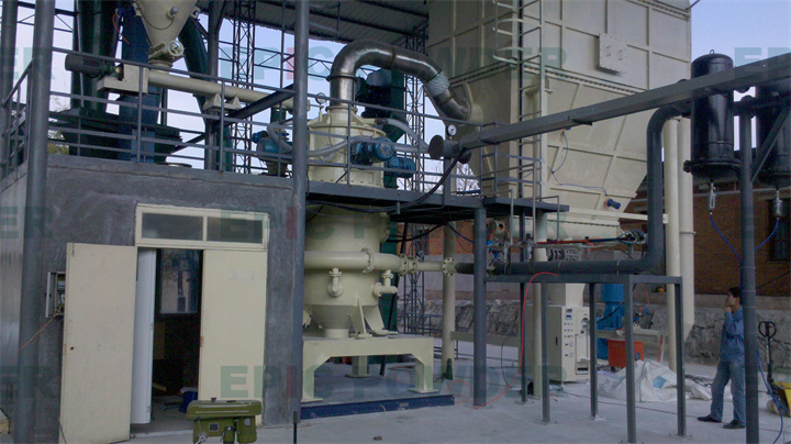 超微超細氣流研磨機