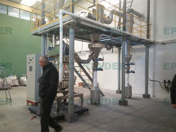 大產量氣流式粉碎機