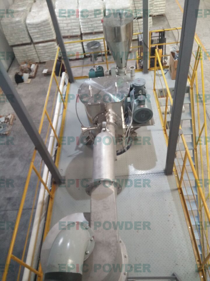 大型氣流研磨機