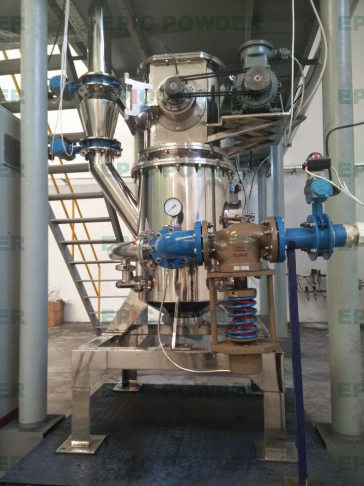 超微超細氣流研磨機