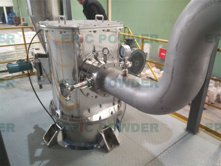 超細對噴式氣流粉碎機