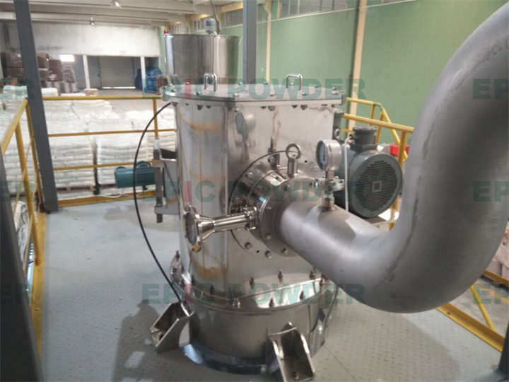 超微對(duì)撞式氣流粉碎機(jī)