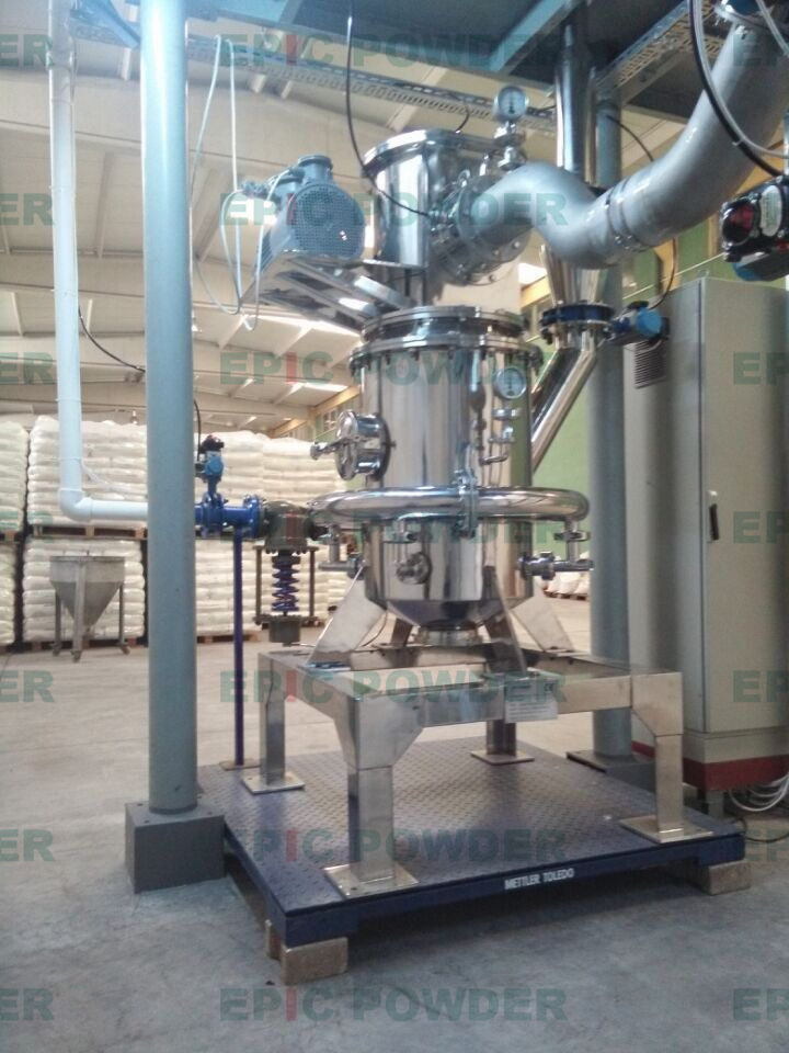 超微超細氣流研磨機