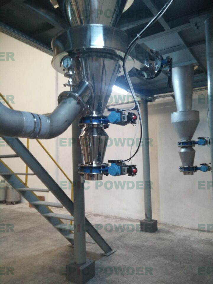 實驗型對噴式氣流粉碎機