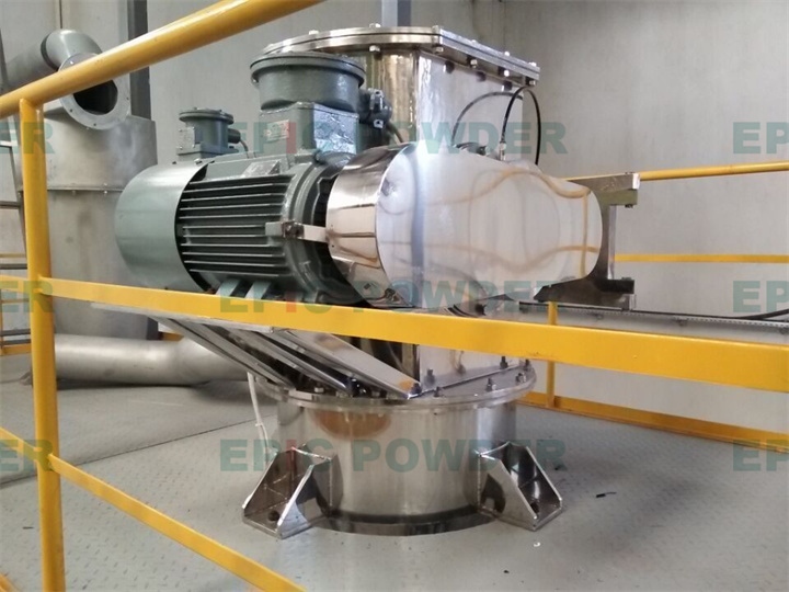 超細(xì)對噴式氣流磨