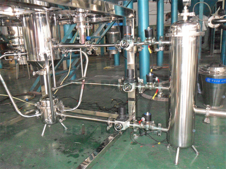 大型流化床氣流粉碎機