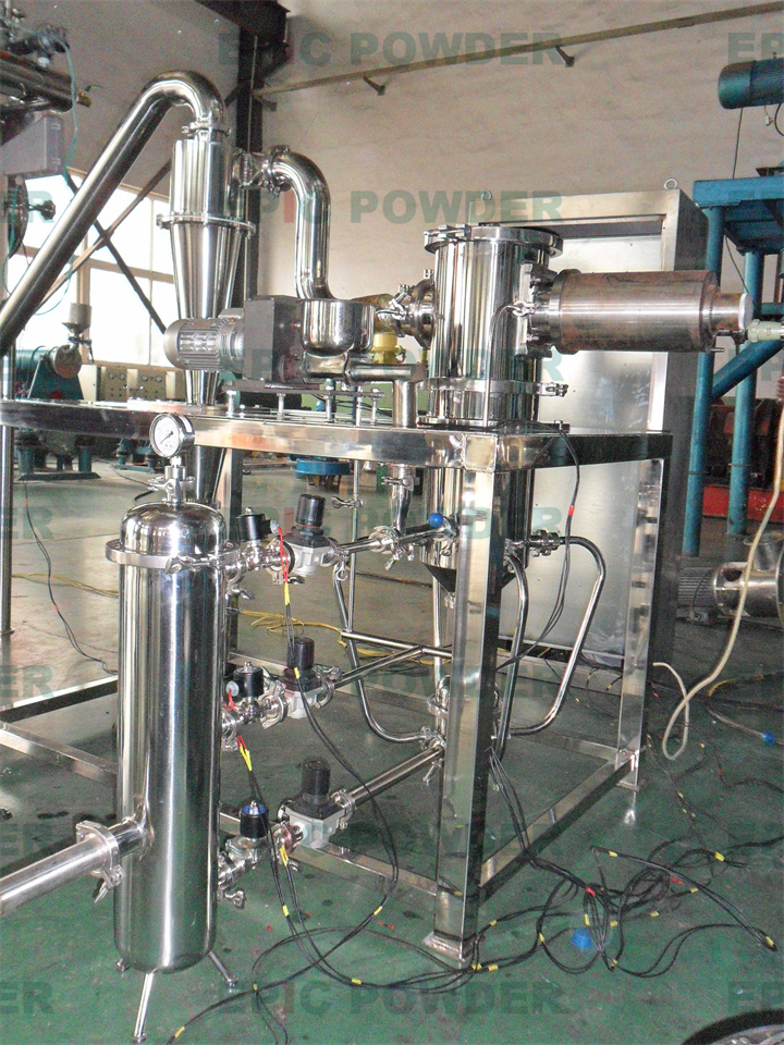 超細(xì)對(duì)噴式氣流磨