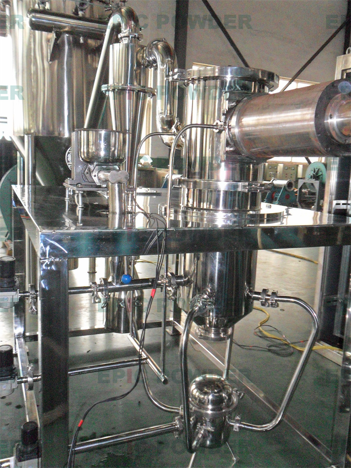 超微超細氣流磨粉機