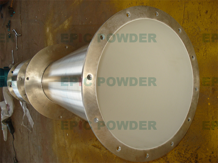 大型對噴式氣流粉碎機