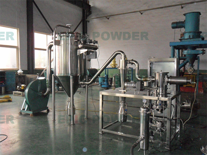 超細氣流式粉碎機