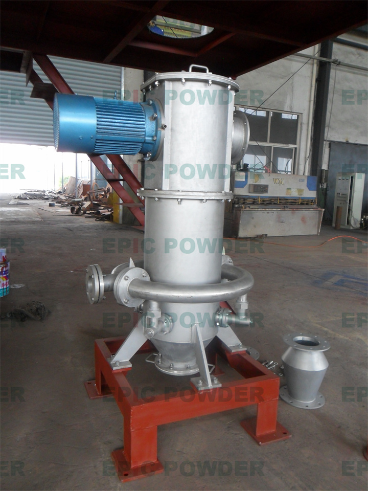 超細對噴式氣流磨