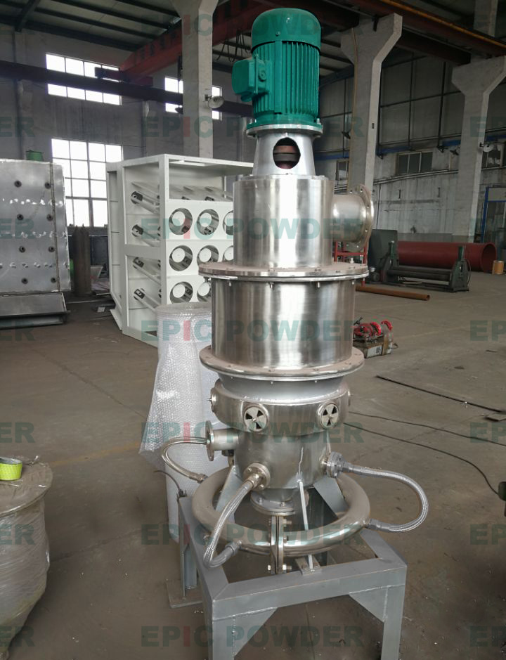 超微超細流化床氣流磨