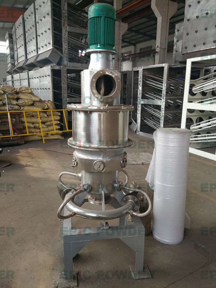 超微超細氣流研磨機