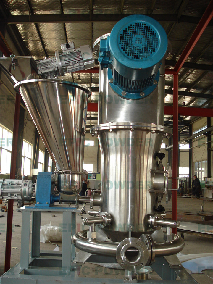 超細圓盤式氣流粉碎機