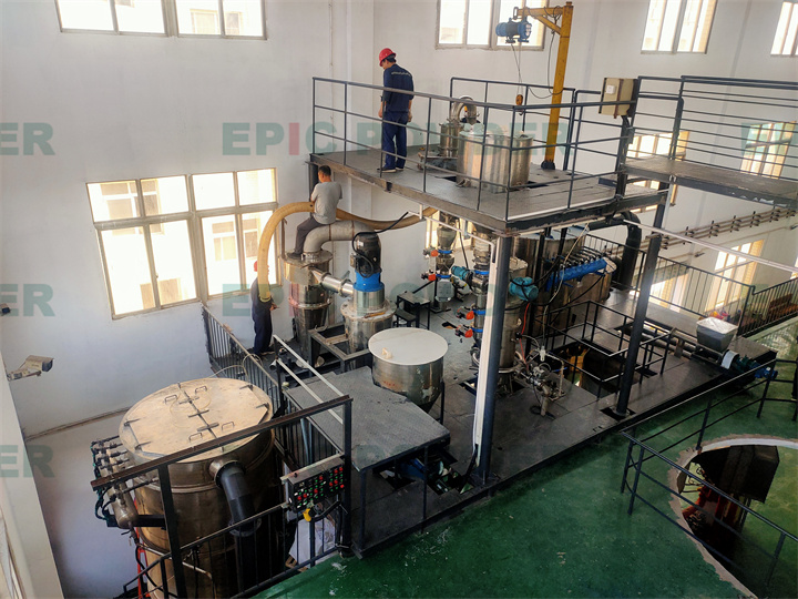 高效流化床氣流粉碎機