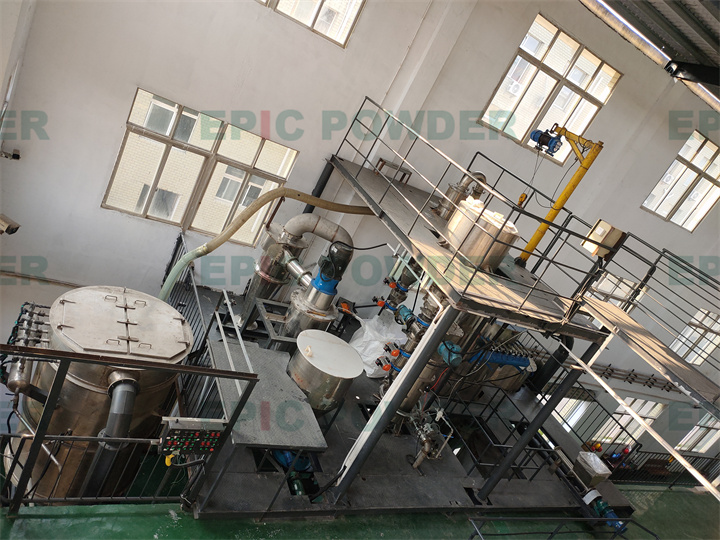 超微超細(xì)氣流研磨機(jī)