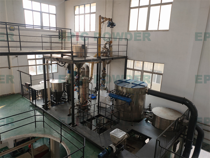 小產量圓盤式氣流粉碎機