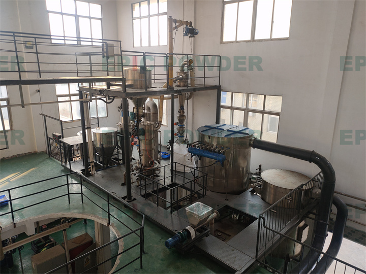 大型扁平式氣流磨