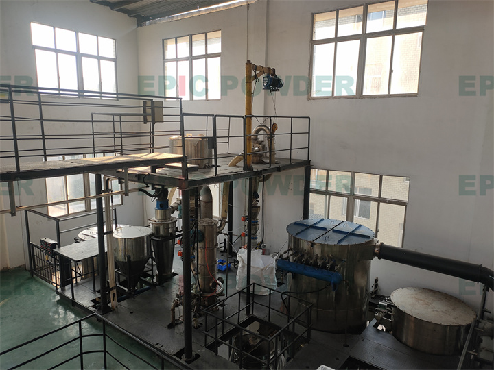 量產(chǎn)型氣流磨粉機(jī)