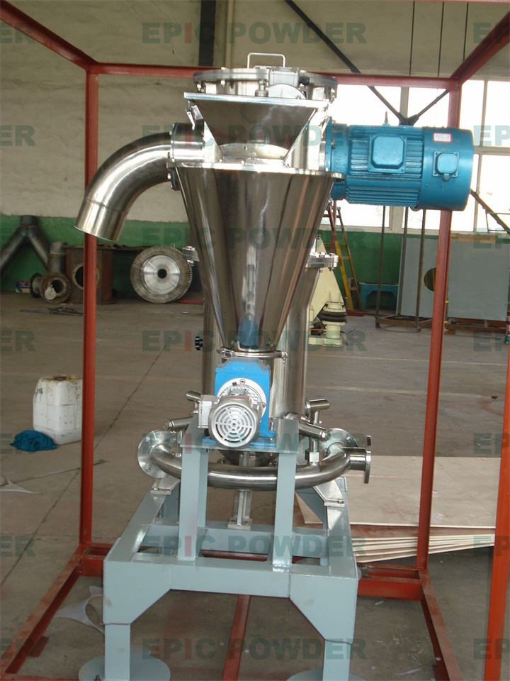 超細對噴式氣流磨