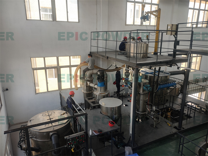 超細圓盤式氣流粉碎機