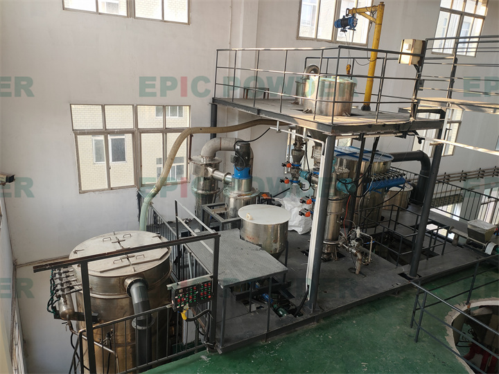 生產型對撞式氣流粉碎機