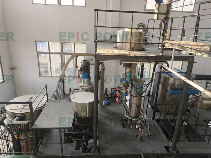 實驗型對撞式氣流磨