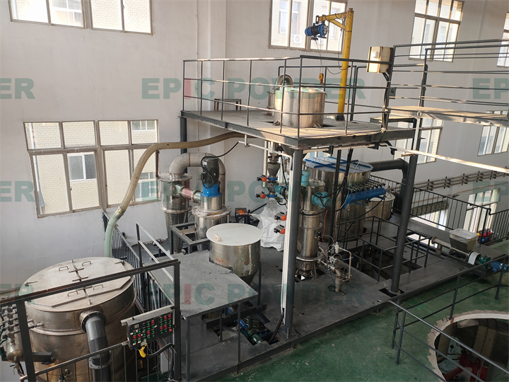 小型流化床氣流磨