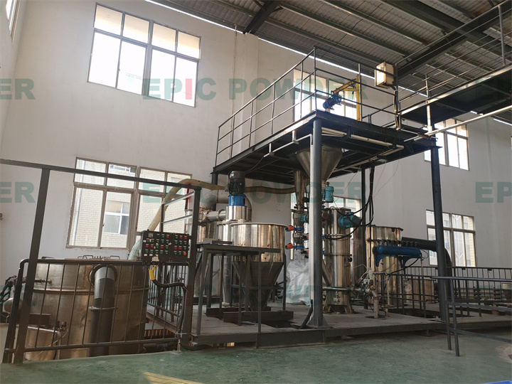 大型氣流磨粉機