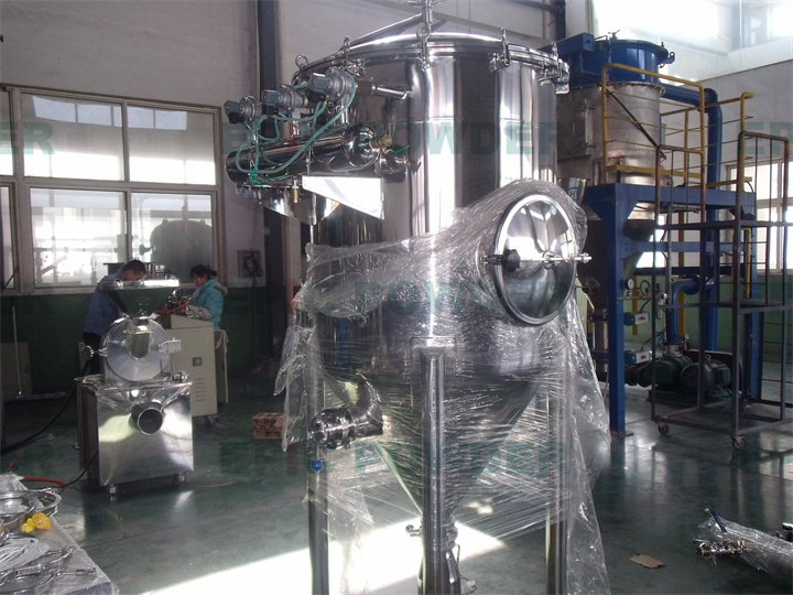 超微超細(xì)氣流研磨機(jī)